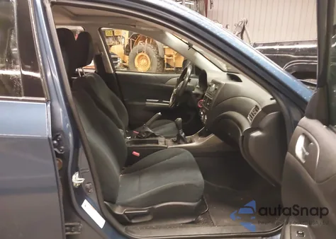 2011 Subaru Impreza 2.5I Premium from USA, damaged, VIN JF1GH6B68BG828728